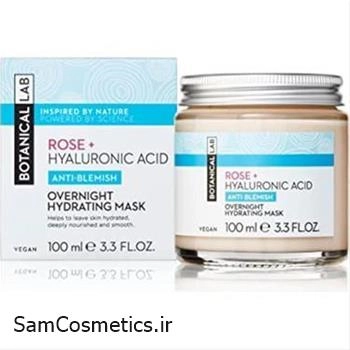 ماسک کاسه ای شب بوتانیکال لب | Botanical Lab مدل گل رز حجم 100 میل