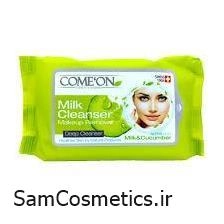 دستمال مرطوب صورت کامان