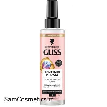 اسپری دو فاز گلیس | gliss مدل split hair miracle حجم 200 میل