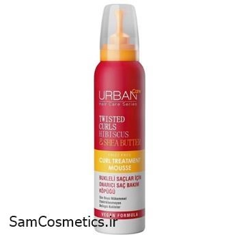 موس مو فر حالت دهنده اربن کر | Urban Care مدل Twisted Curls حجم 150 میل