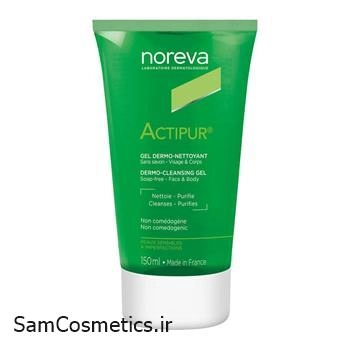 ژل پاک کننده پوست چرب اکتی پور نوروا | Noreva حجم 150 میل