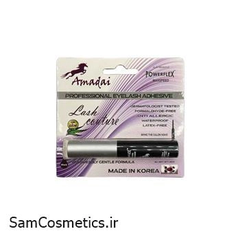 چسب مژه قلمی فلکس آمادای | Amadai Powerflex رنگ مشکی حجم 5 میل