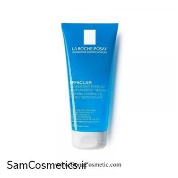 ژل شستشوی تیوپی ضد جوش لاروش پوزای | La Roche Posay مدل افکلار حجم 200 میل