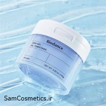 تونر پد ژلی سرانول بایودنس | BIODANCE بسته 60 تایی