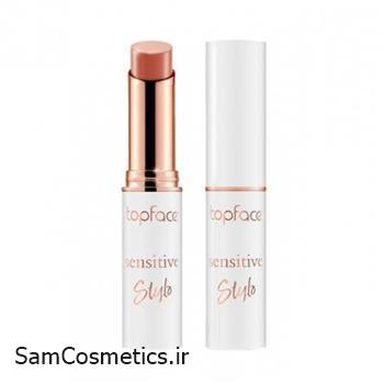 رژ لب جامد تاپ فیس | TOPFACE مدل Sensitive Stylo شماره 002