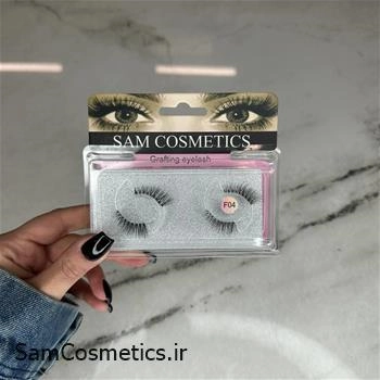 نیم مژه سام کازمتیکز | Sam Cosmetis کد f04