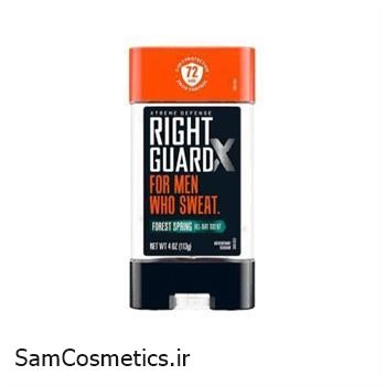 مام زیر بغل ژله ای مردانه رایت گارد | Right Guard مدل FOREST SPRING حجم 113 گرم