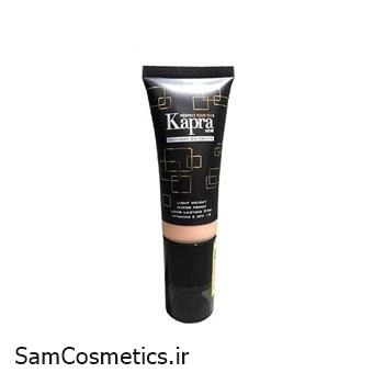 کرم پودر تیوپی کاپرا نیو | kapra new مدل لایت ویت شماره 703 حجم 40 میل