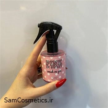عطر مو PINK IN SWEET رایحه crush on you