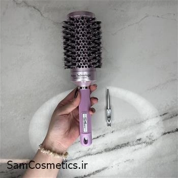 برس پیچ سرامیکی سام کازمتیکز | Sam Cosmetis پرلون دار سایز 53