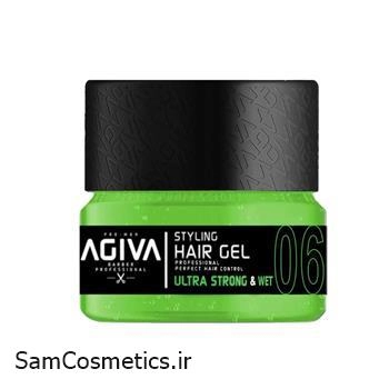 ژل مو سر آگیوا | AGIVA مدل ULTRA STRONG & WET 06 حجم 700 میل