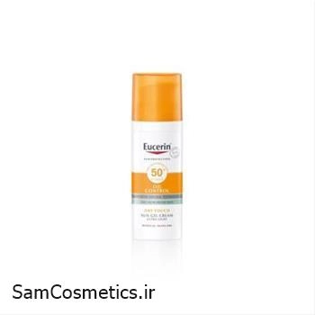 ژل کرم ضد آفتاب اوسرین | Eucerin پوست چرب spf50 حجم 50 میل