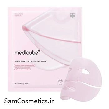 ماسک ژلی جوان ساز PDRN و کلاژن مدی کیوب | Medicube