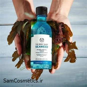 تونر جلبک بادی شاپ SEAWEED حجم 250 میل