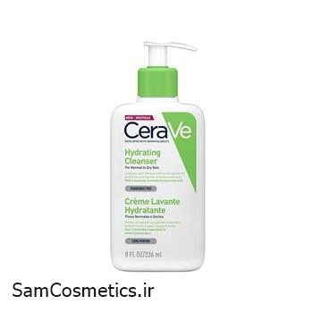 ژل شستشوی صورت و بدن CERAVE پوست نرمال تا خشک 236 میل