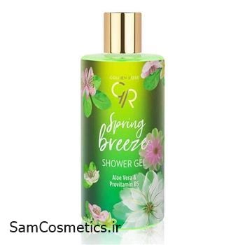 ژل دوش گلدن رز spring breeze