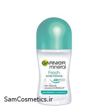 مام زیر بغل ضد تعریق گارنیر | Garnier مدل fresh حجم 50 میل