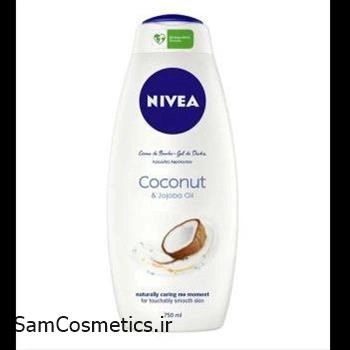 شامپو بدن نیوآ مدل نارگیل و جوجوبا 750 میل