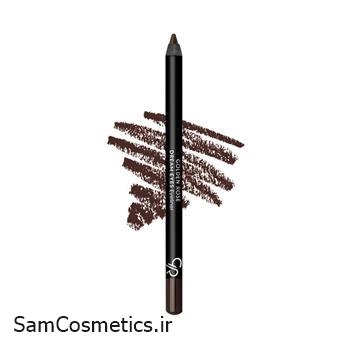 مداد چشم قهوه ای گلدن رز 406