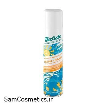 شامپو خشک باتیست | Batiste مدل Fresh حجم 200 میل