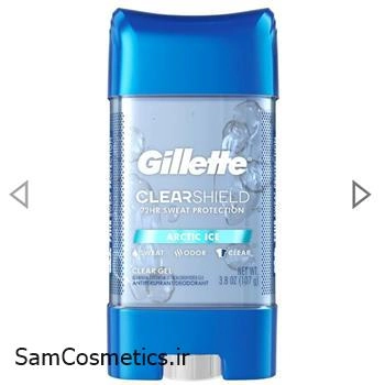 مام زیر بغل ژلی ژیلت | Gillette مدل Arctic Ice حجم 107 گرم