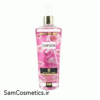 بادی اسپلش وودلایک | WOODLIKE رایحه CHIFOON حجم 250 میل