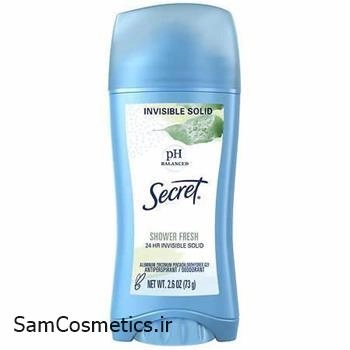 مام زیر بغل صابونی سکرت | Secret مدل Shower Fresh حجم 73 گرم