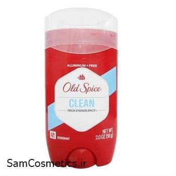 مام زیر بغل ژله ای مردانه الد اسپایس | Old Spice مدل Clean حجم 56 گرم