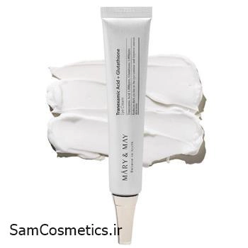کرم دور چشم Mary&May ضد لک و روشن کننده حجم 12 میل