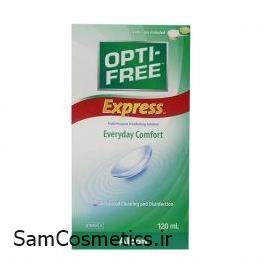 مایع لنز اپتی فری | OPTIFREE حجم 120 میل