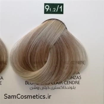 رنگ مو المانی نچرال بلوند خیلی روشن 9