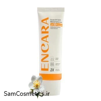 سرم ضد آفتاب مینرال یووی کش انکارا | Encara حجم 50 گرم